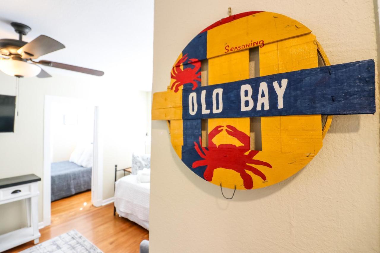 Old Bay All Day All You Need For A Relaxing Stayガルベストン エクステリア 写真